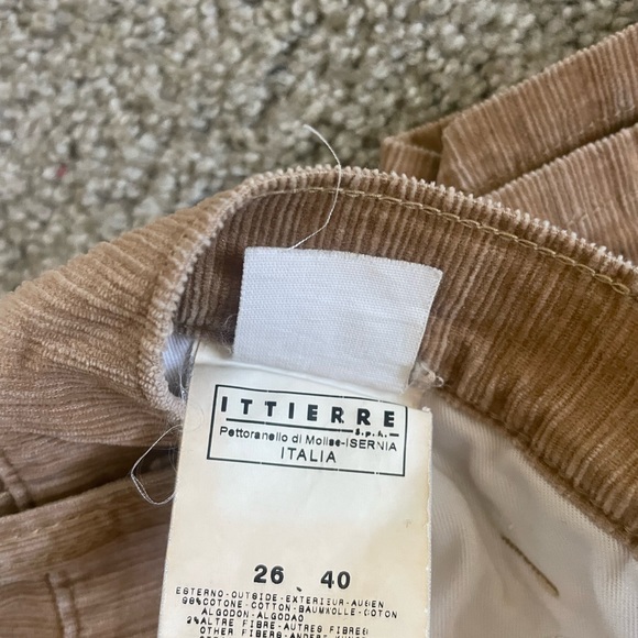 D&G straight leg velvet jeans, size 26 - Picture 6 of 7